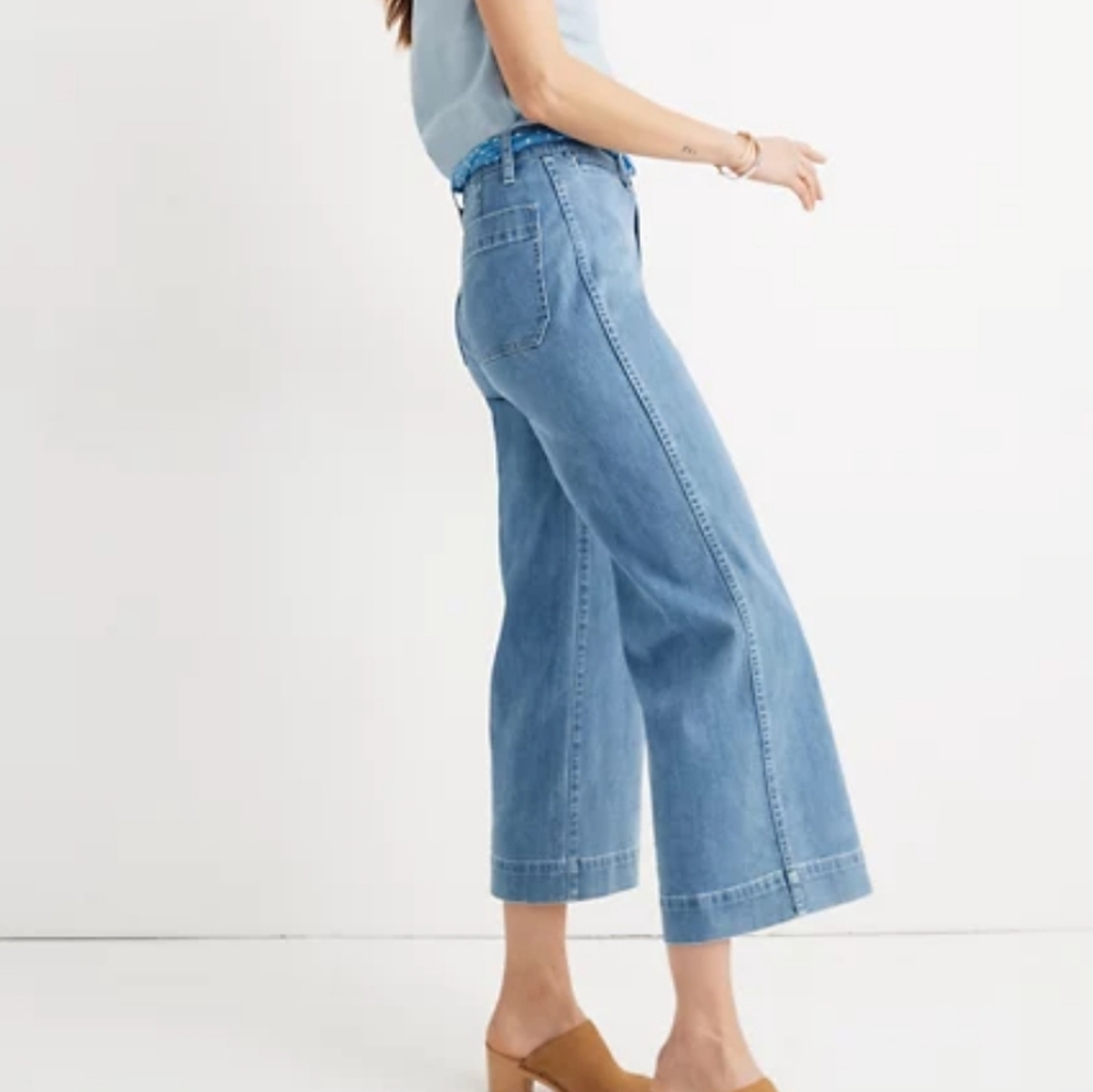 Denim MW Emmett pants